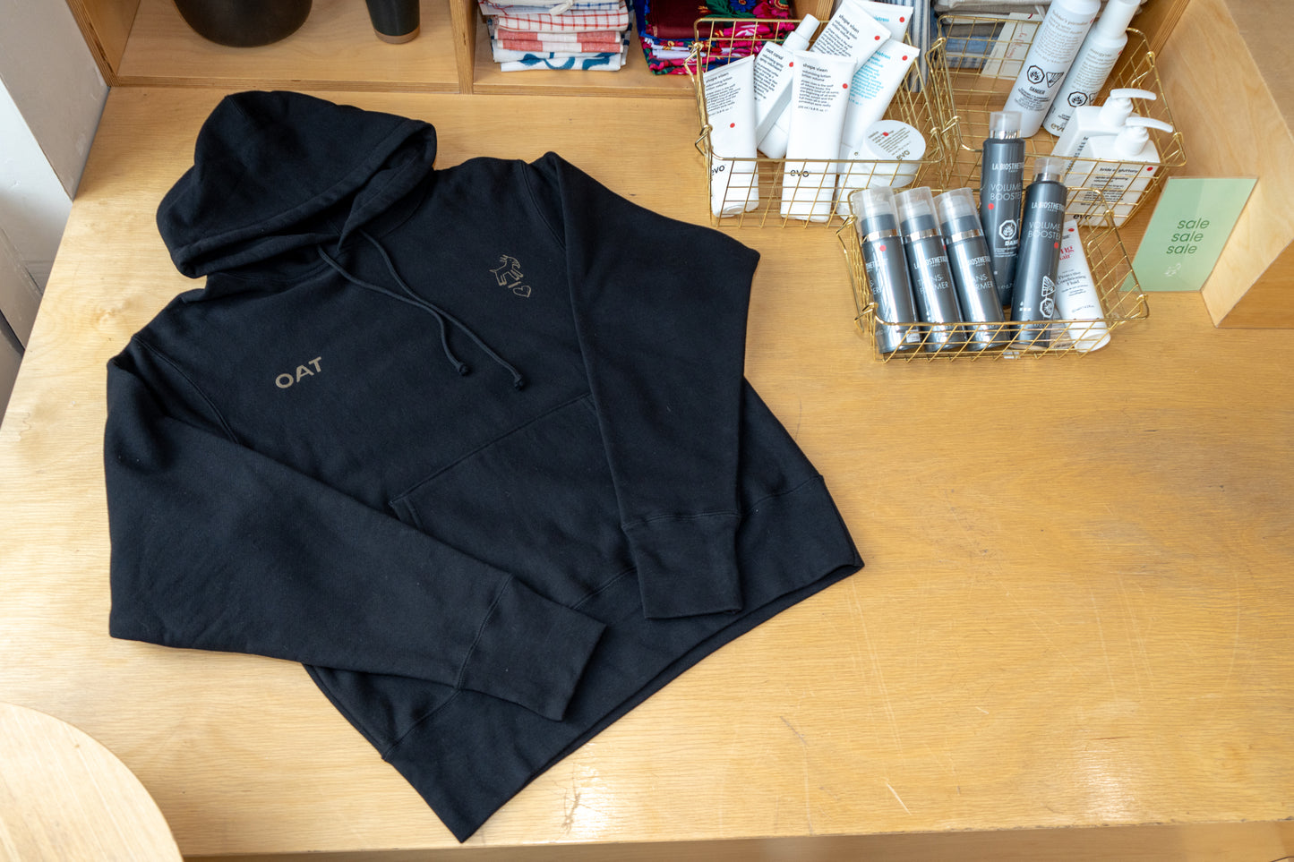 GOAT Move In Silence Hoodie