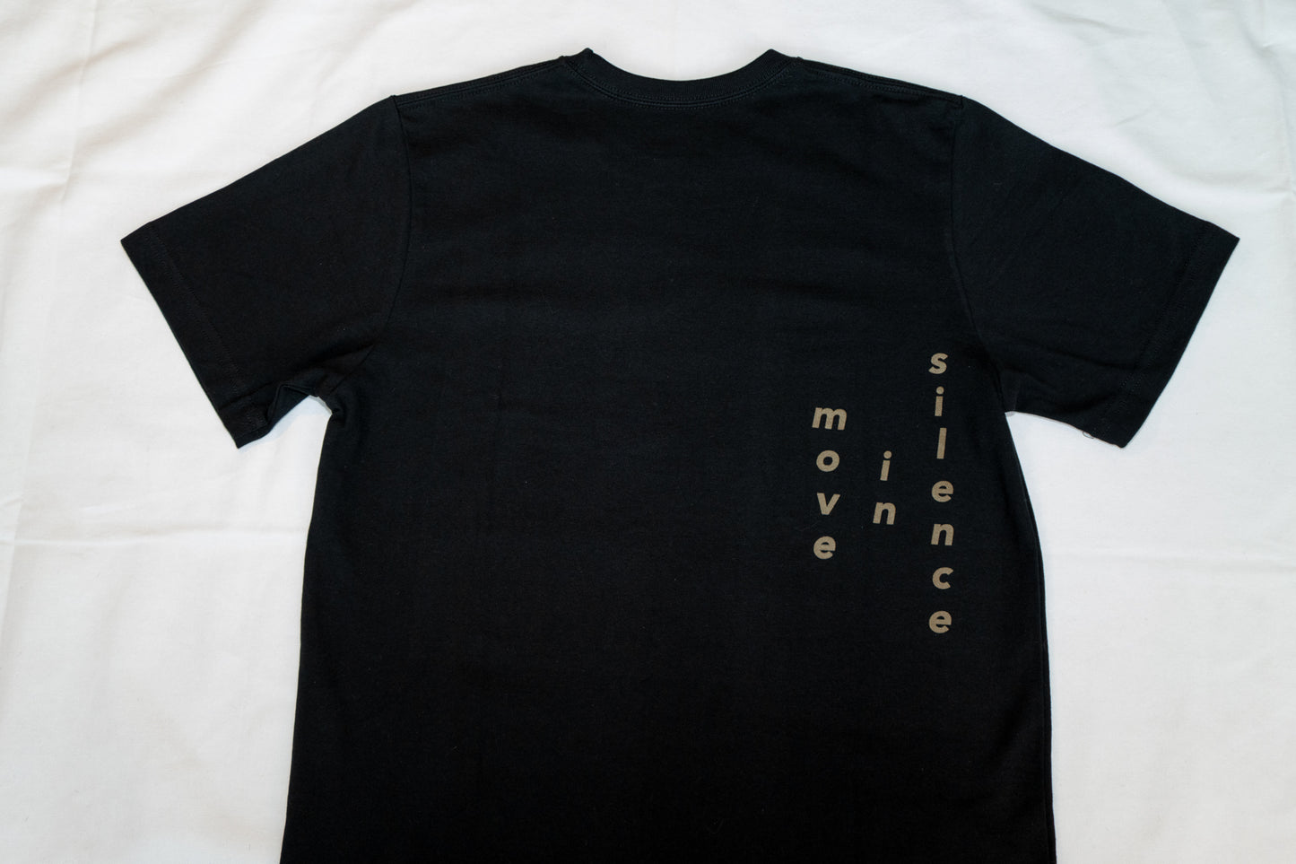 GOAT Move In Silence T Shirt