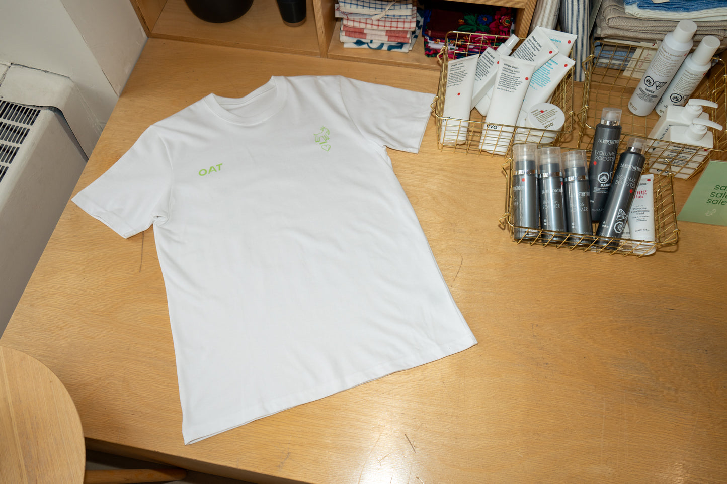 GOAT Move In Silence T Shirt