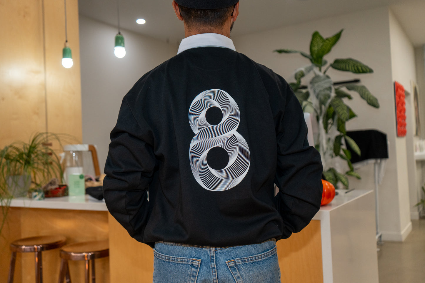 GOAT 8 Year Anniversary Rugby Shirt