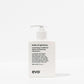 Evo Bride of Gluttony volumising conditioner bottle on a white background