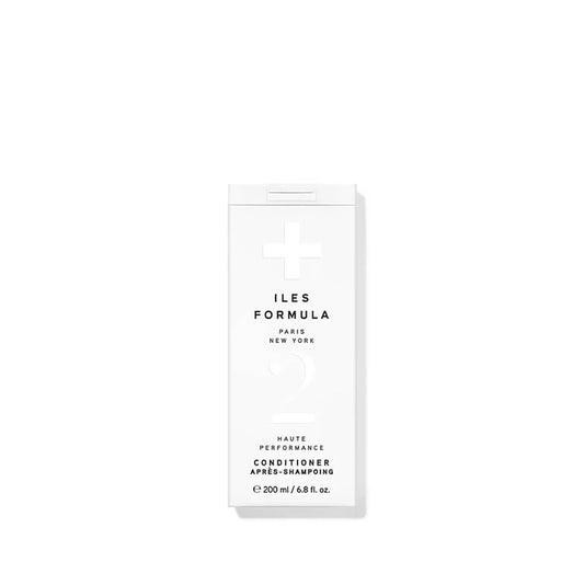ILES FORMULA conditioner packaging on a white background