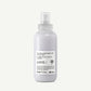 Bottle of Davines Love Smoothing Serum with label on a white background