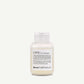 Travel size of Davines LOVE curl shampoo on a white background