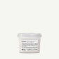 Travel size of Davines LOVE curl conditioner on a white background