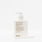 Evo normal persons daily conditioner bottle on a white background