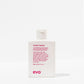 Evo Mane Tamer shampoo bottle packaging on a white background
