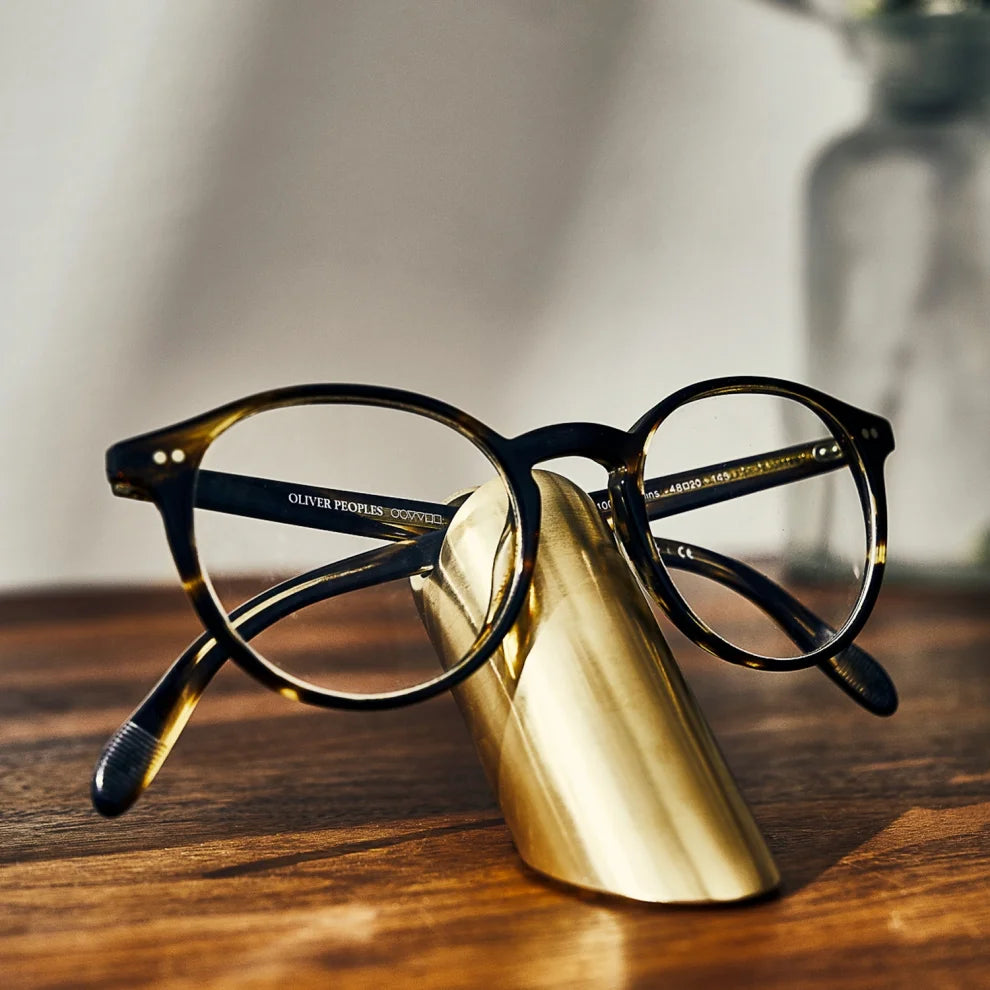 Brass EYEWEAR STAND