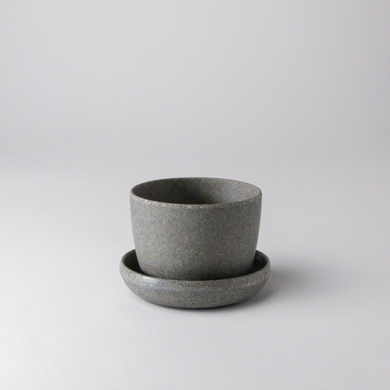 Coffee Bean Husk Mini Planter Pot