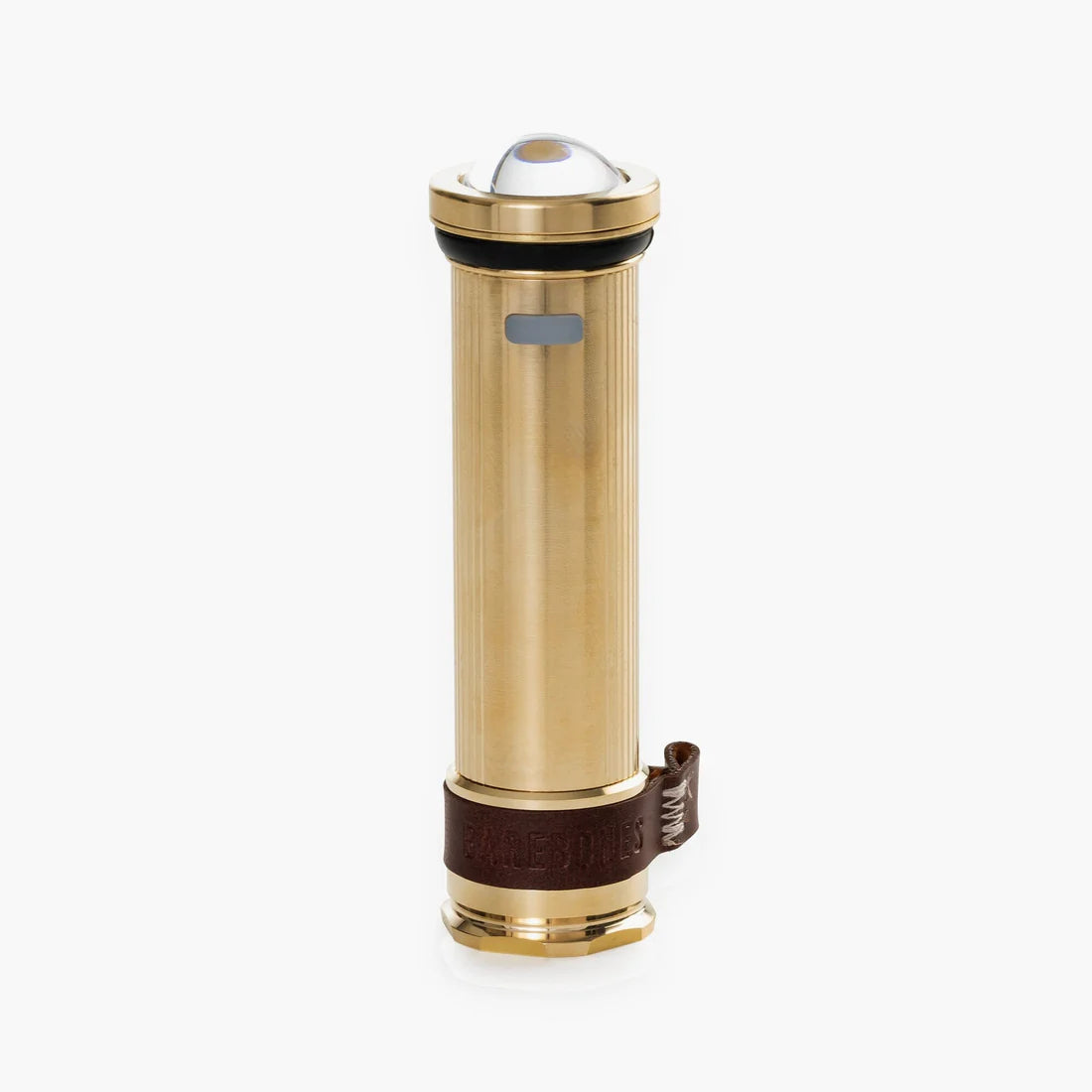 Mini Flashlight (Brass)