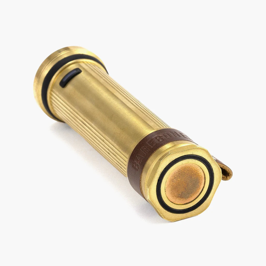 Mini Flashlight (Brass)