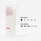 Evo liquid rollers curl balm packaging with hold and shine factor ratings on a white background
