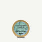 Davines Medium Hold Finishing Gum in gold container on a white background