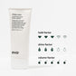 Evo shape vixen volumizing lotion with factor indicators on a white background