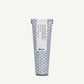 Davines Strong Hold Cream Gel in blue patterned packaging on a white background