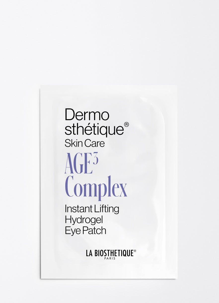 Dermosthetique skincare product packaging on a white background