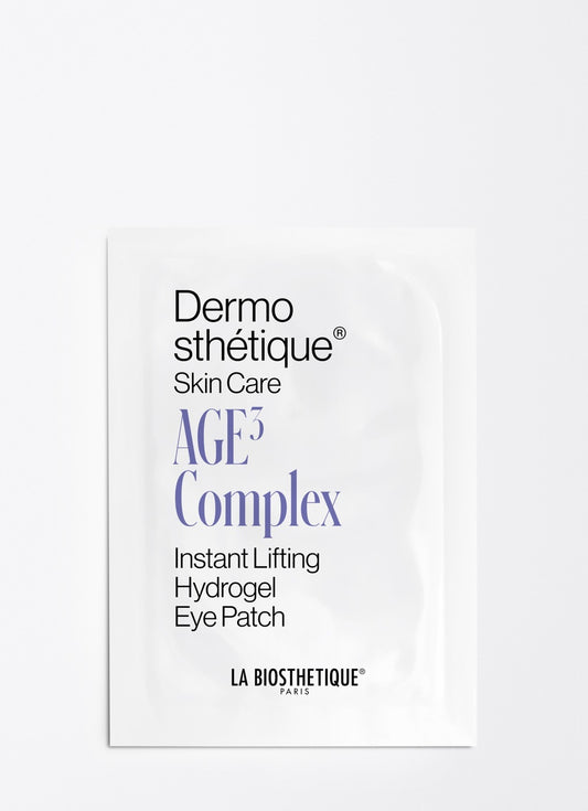 Dermosthetique skincare product packaging on a white background