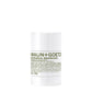Malin+Goetz eucalyptus deodorant container on a white background