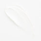 Swipe of hand cream on white surface