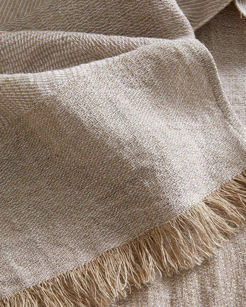 Linen Throw – GOAT