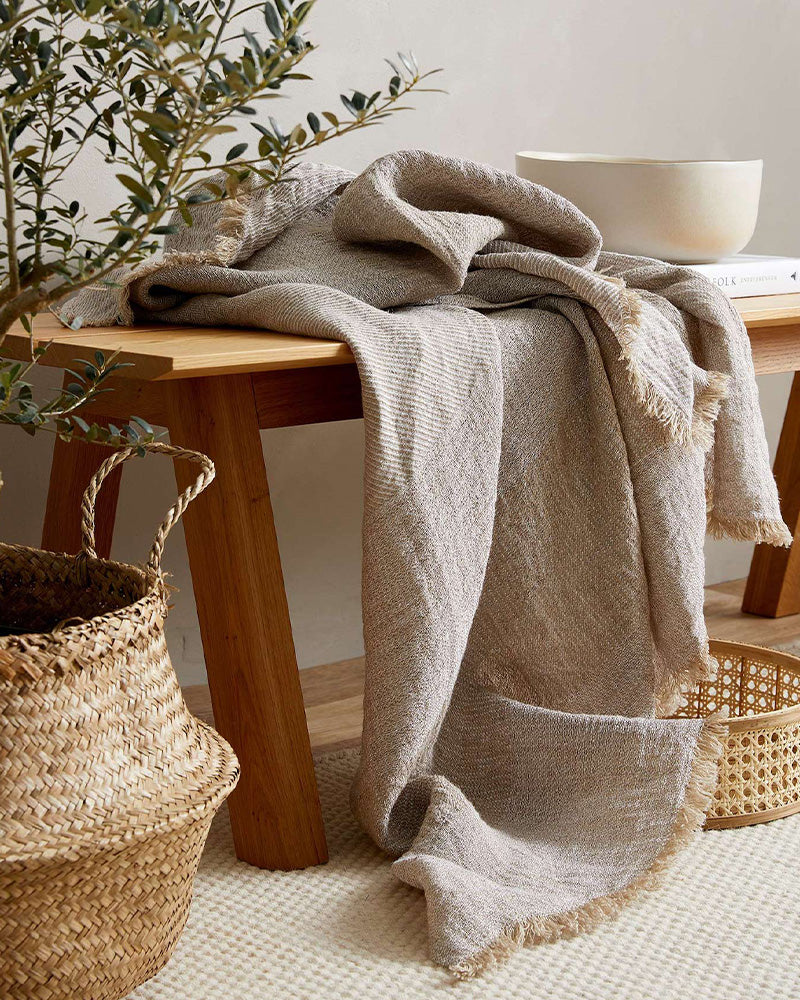 Linen Throw