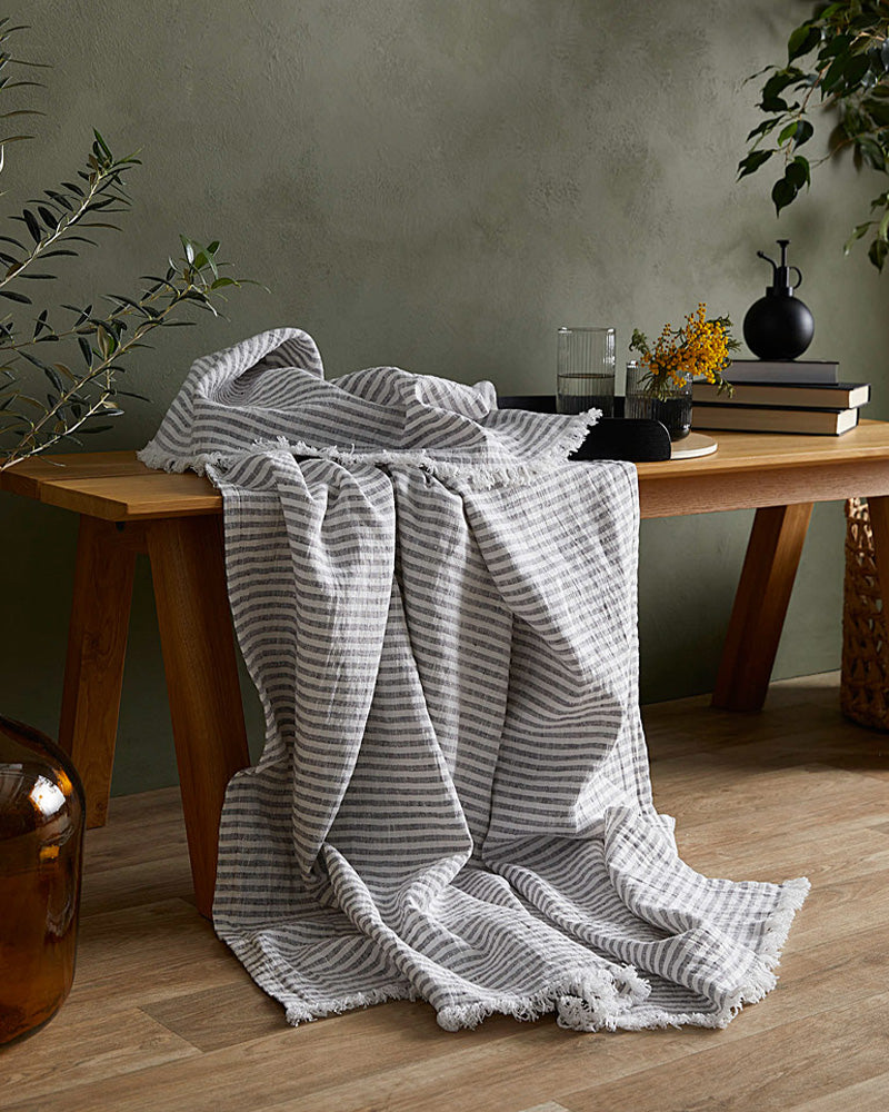 Linen Throw