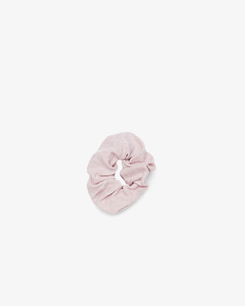 Linen Scrunchies