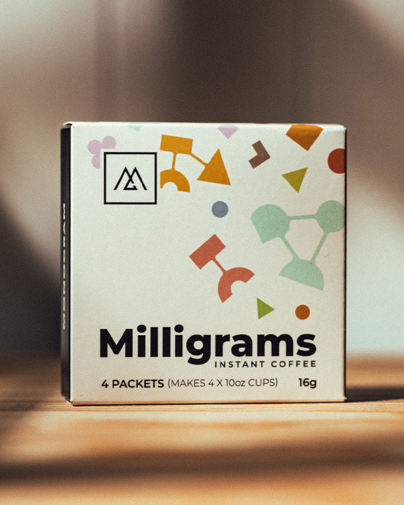Milligrams Instant Coffee