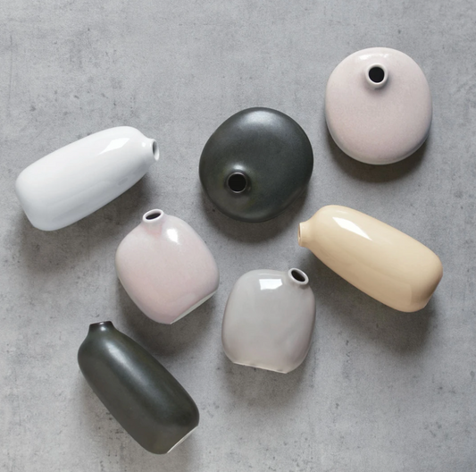 Kinto SACCO Porcelain Vase