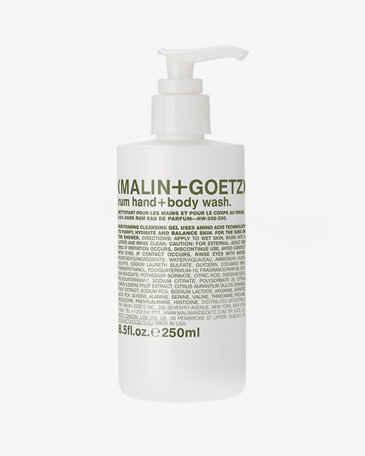 Rum Hand & Body Wash